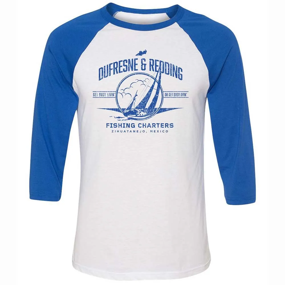 Dufresne & Redding Fishing - White/True Royal - 10