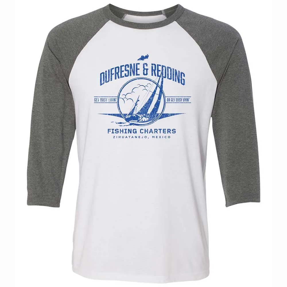 Dufresne & Redding Fishing - White/Deep Heather - 11