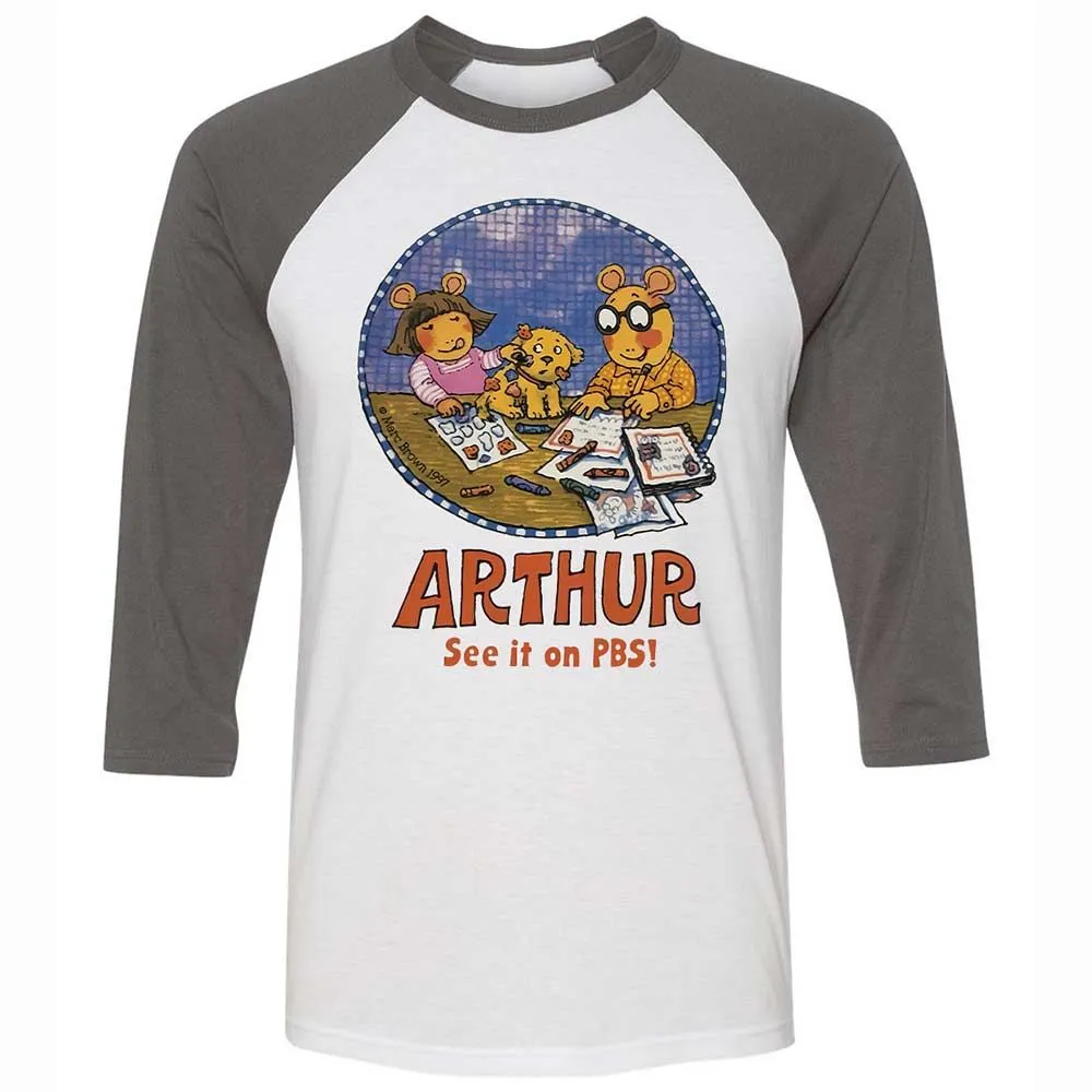 Arthur - White/Asphalt - 2