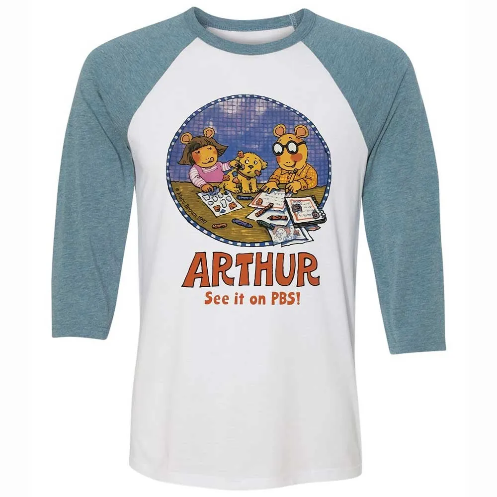 Arthur - White/Denim - 3