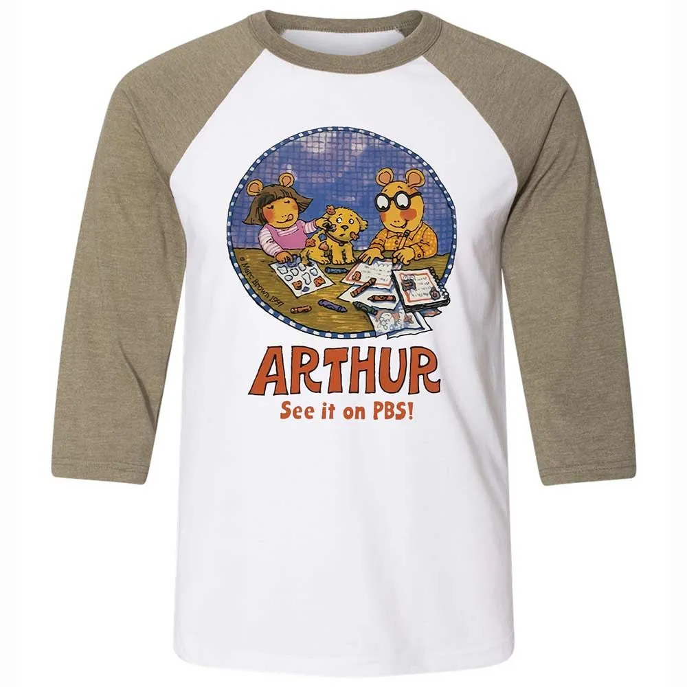 Arthur - White/Heather Olive - 4