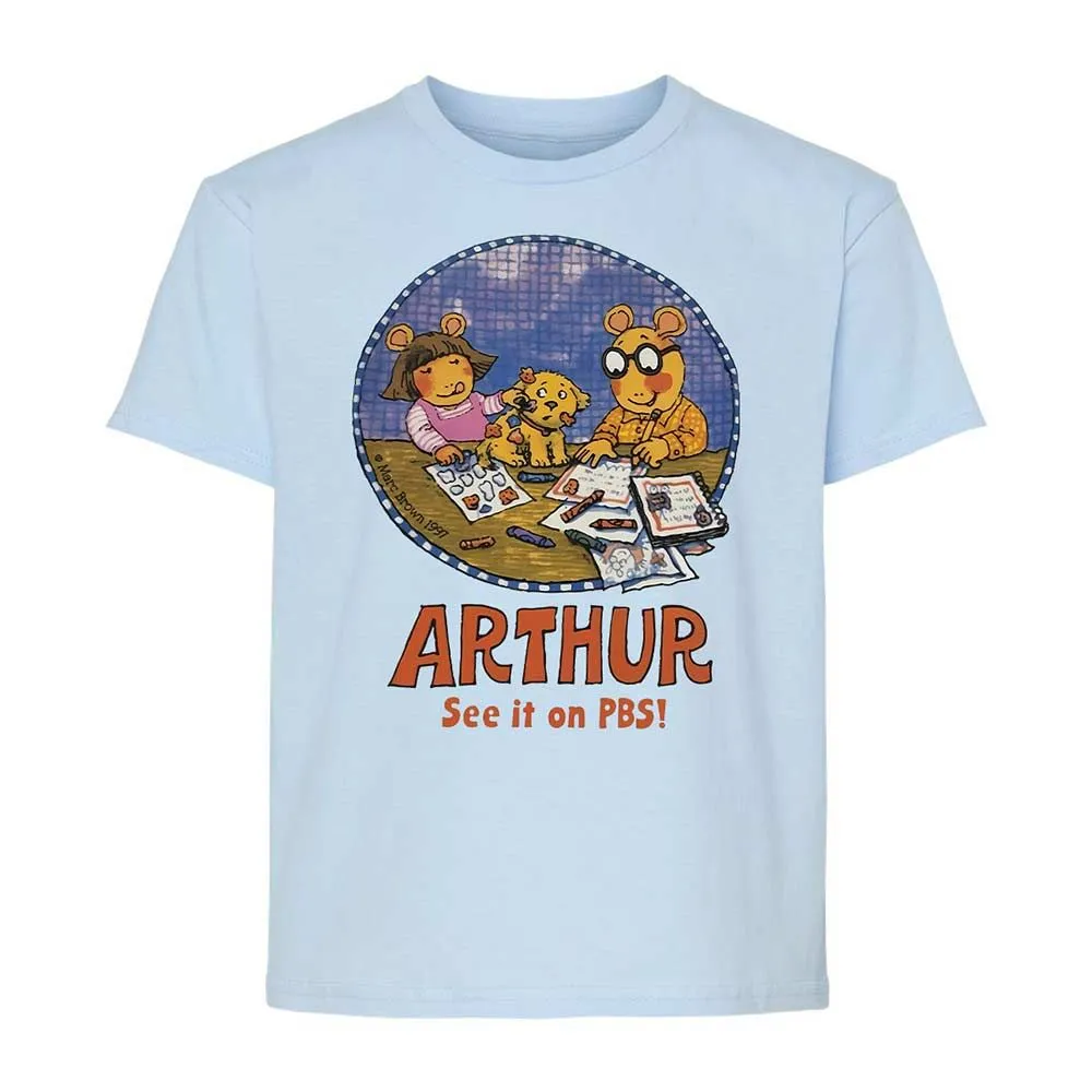Arthur - Light Blue - 3