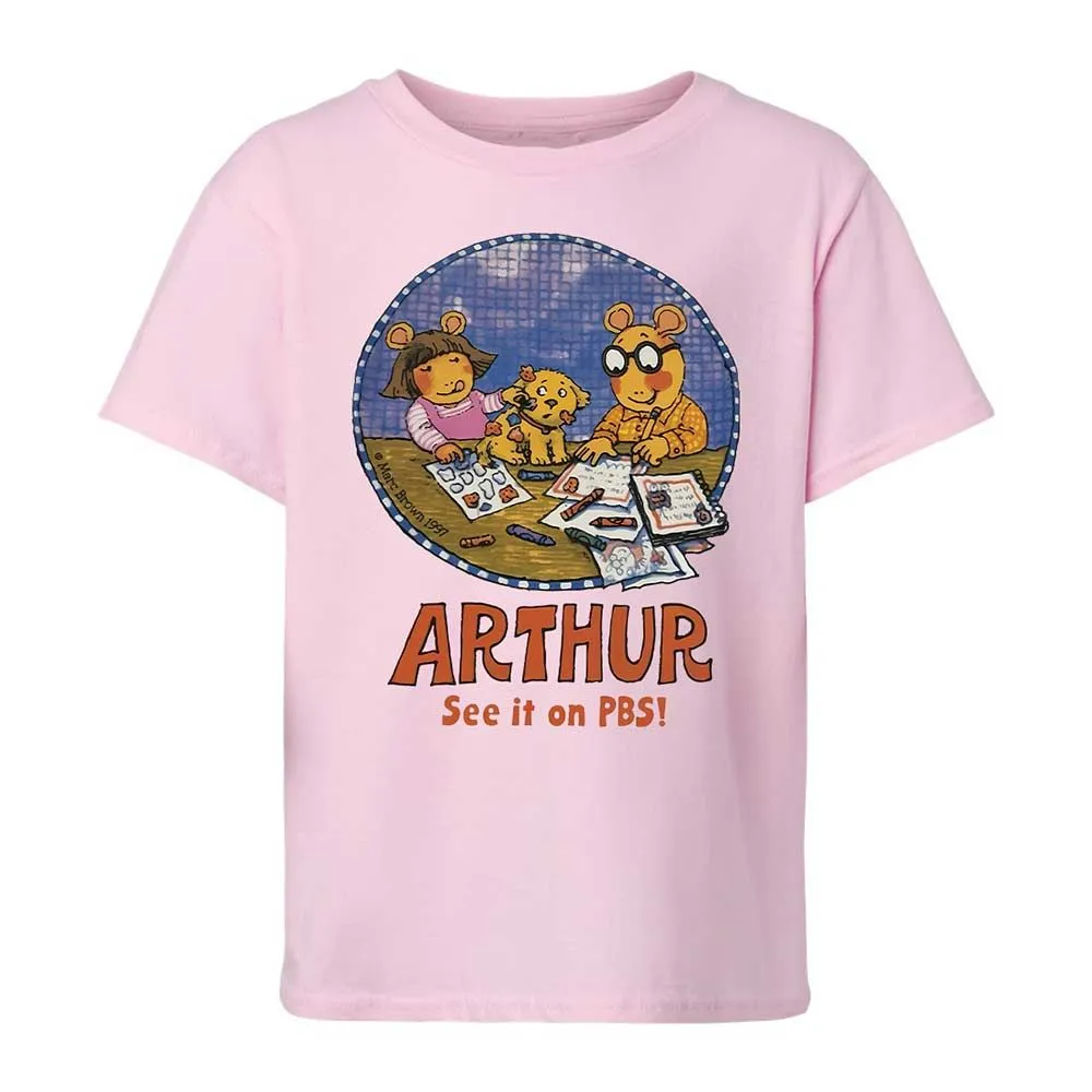 Arthur - Light Pink - 5