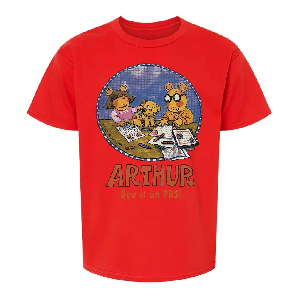 Arthur - Red - 6
