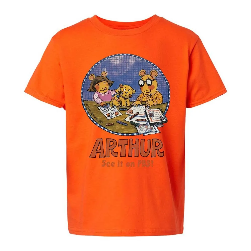 Arthur - Orange - 13