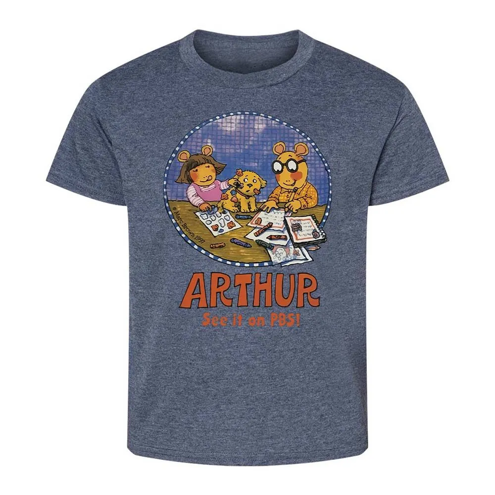 Arthur - Heather Navy - 15
