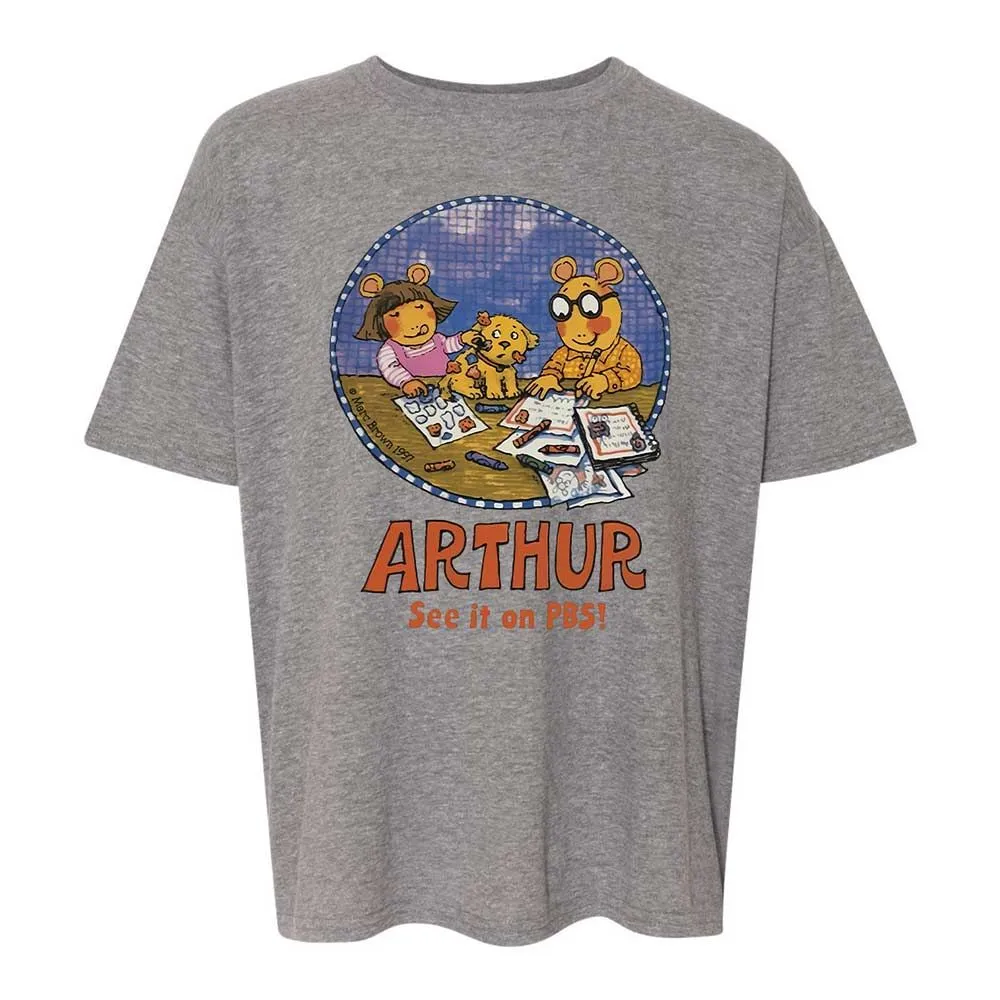 Arthur - Graphite Heather - 18