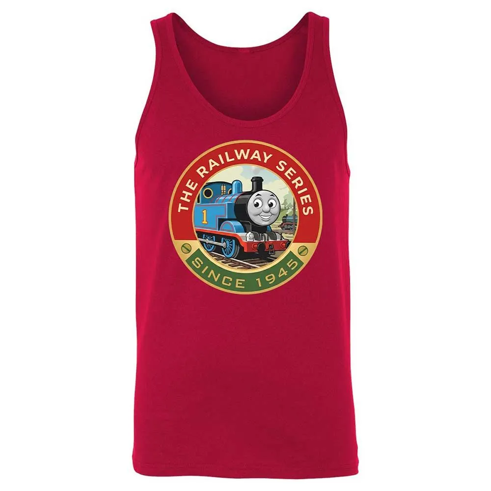 Unisex Jersey Tank - TUDHD8HQ - Red - 3