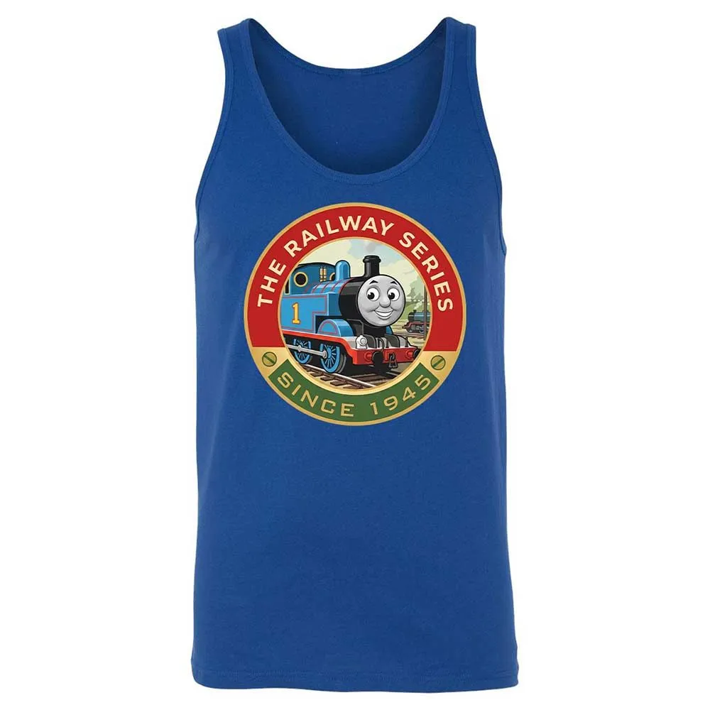 Unisex Jersey Tank - TUDHD8HQ - True Royal - 4