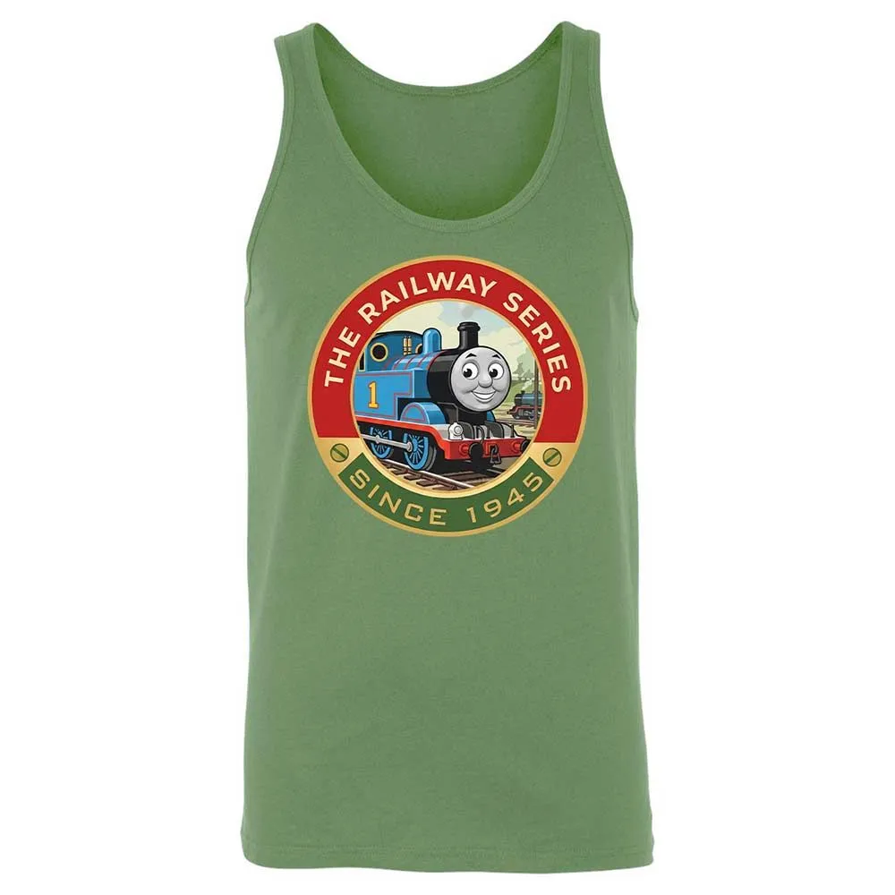 Unisex Jersey Tank - TUDHD8HQ - Leaf - 5