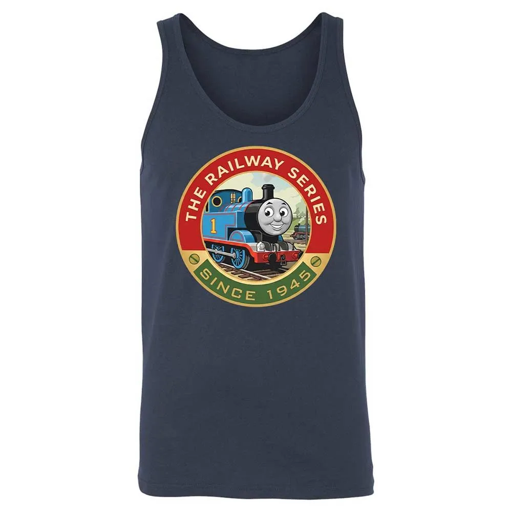 Unisex Jersey Tank - TUDHD8HQ - Navy - 8