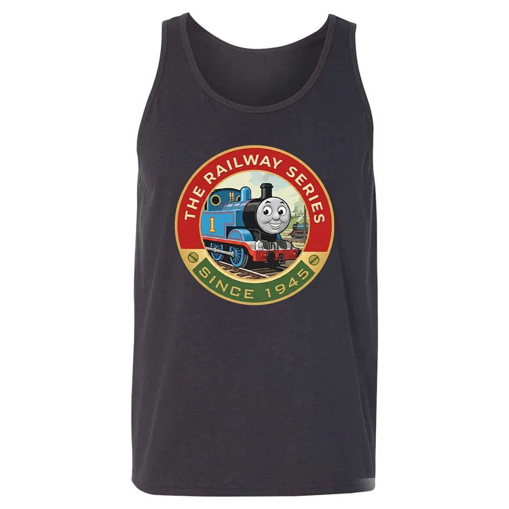 Unisex Jersey Tank - TUDHD8HQ - Dark Grey - 9