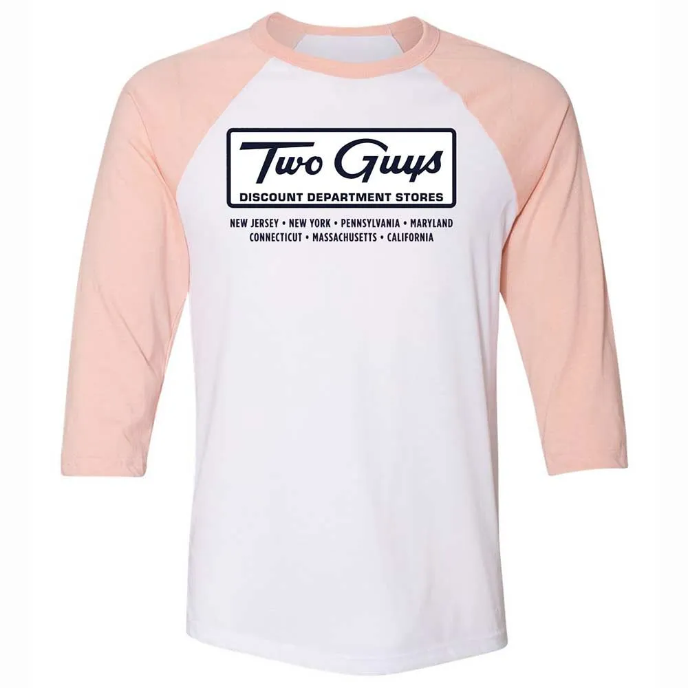 Department Stores - White/Heather Peach - 5