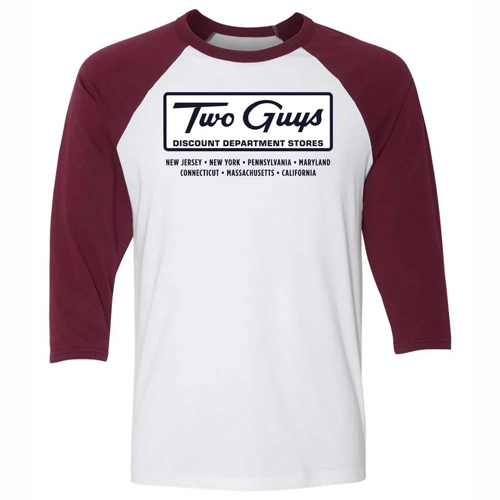 Department Stores - White/Maroon - 7