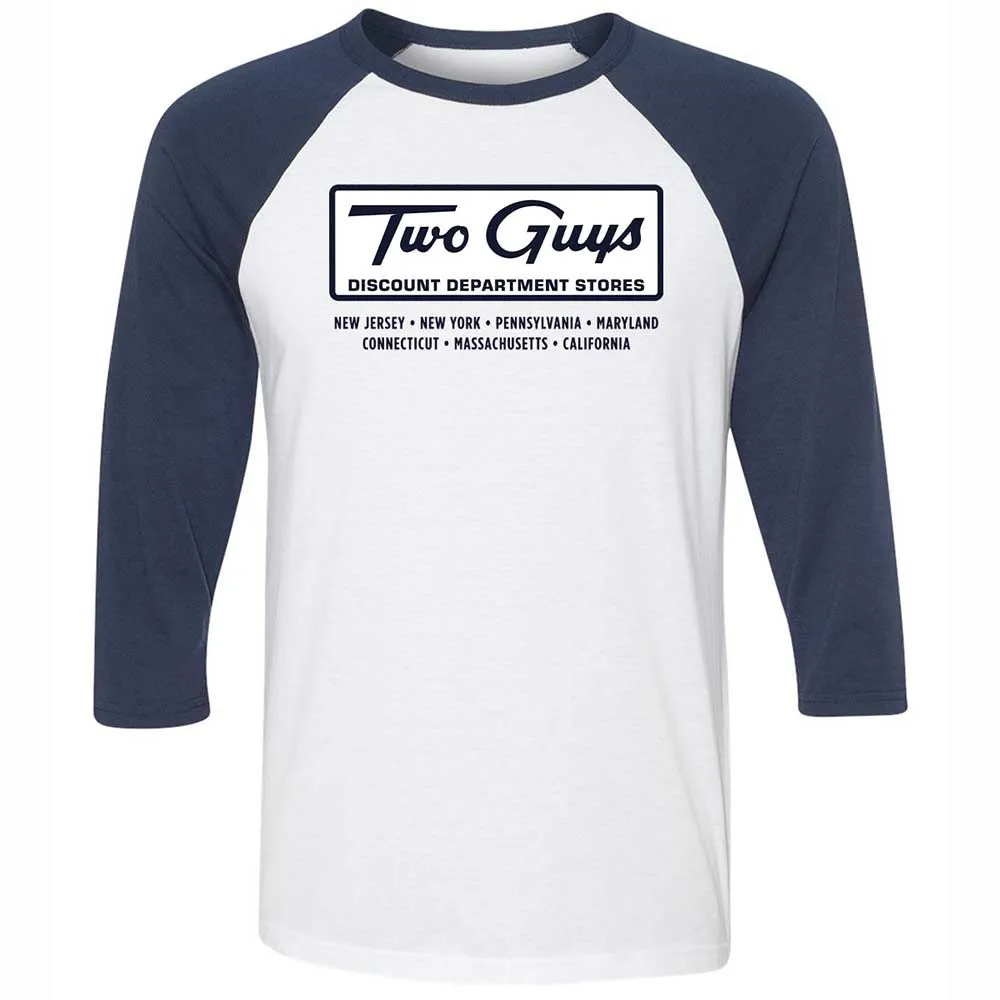 Department Stores - White/Navy - 8