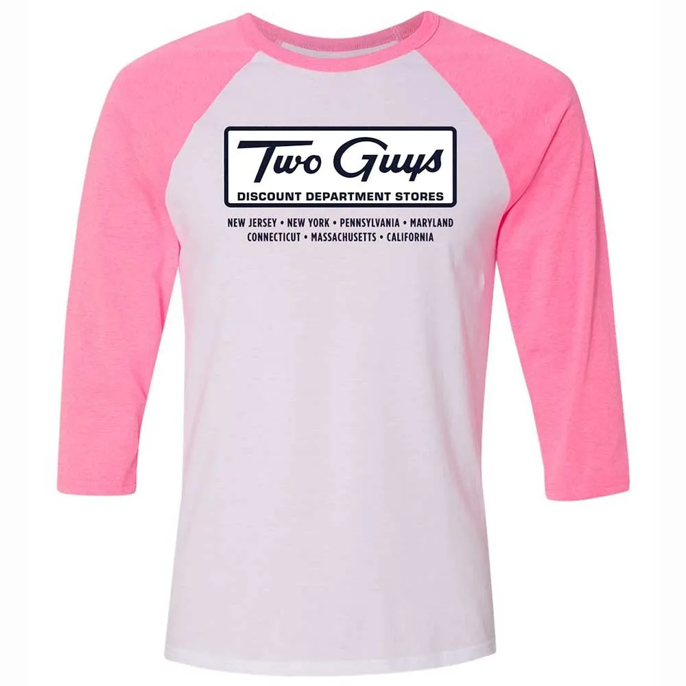 Department Stores - White/Neon Pink - 12