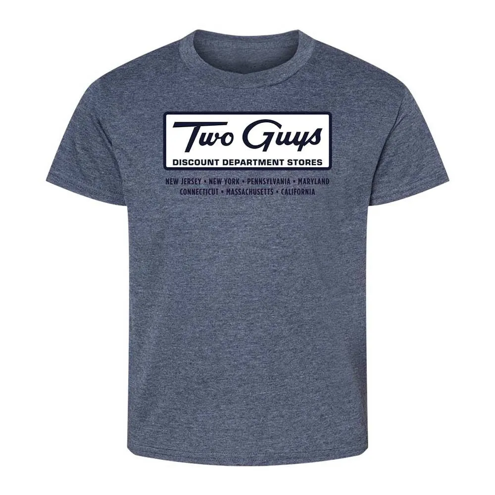 Department Stores - Heather Navy - 15