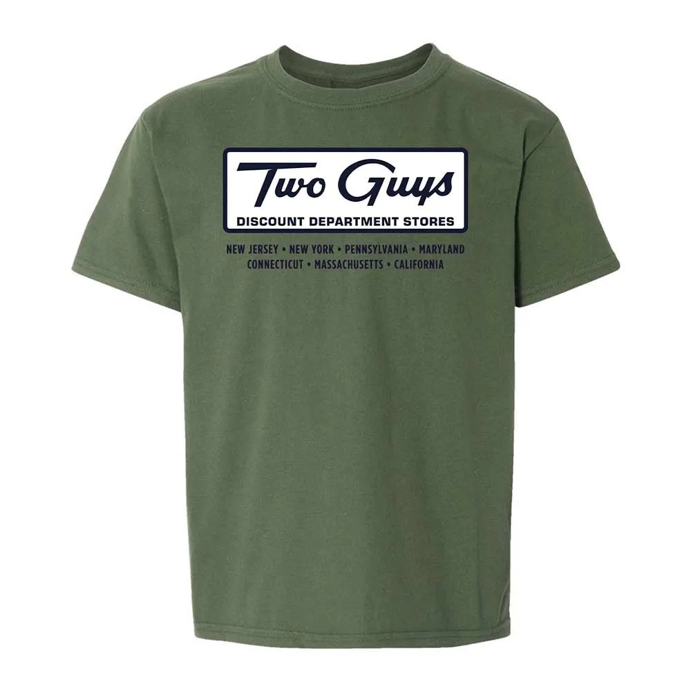 Department Stores - Military Green - 20