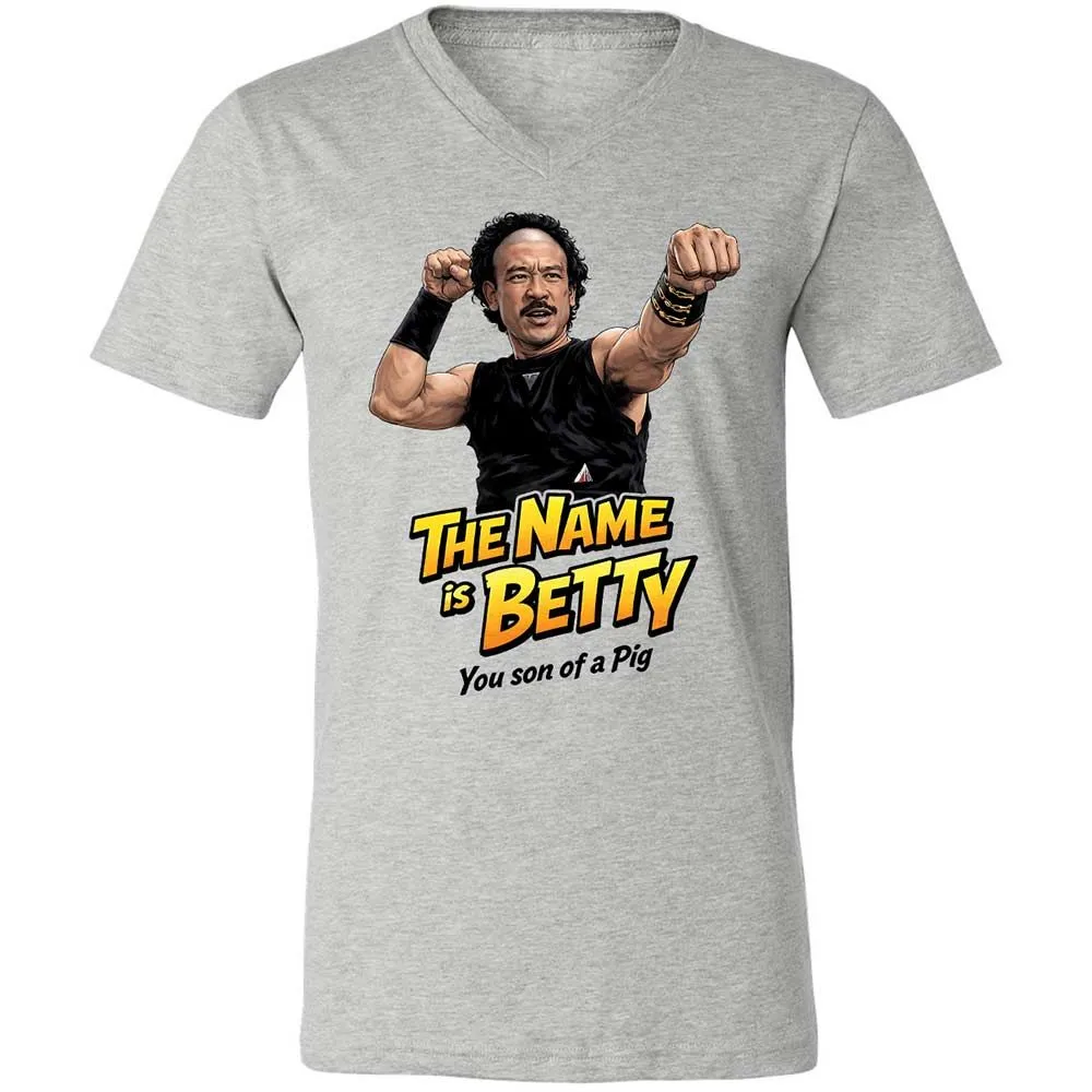 Unisex V-Neck T-Shirt - FEF82XHY - Athletic Heather - 2
