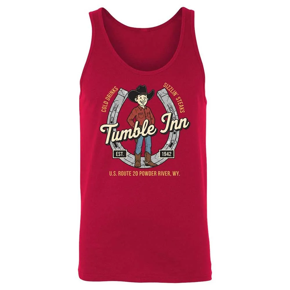 Unisex Jersey Tank - DC5RW855 - Red - 3