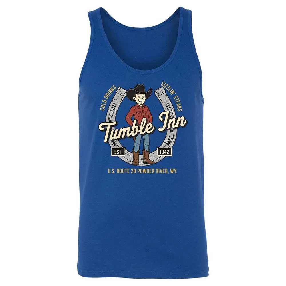 Unisex Jersey Tank - DC5RW855 - True Royal - 4