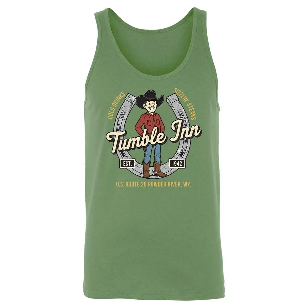 Unisex Jersey Tank - DC5RW855 - Leaf - 5