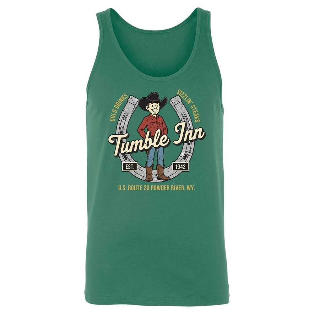 Unisex Jersey Tank - DC5RW855 - Kelly - 6