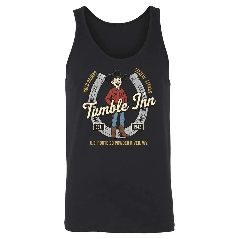 Unisex Jersey Tank - DC5RW855 - Black - 7