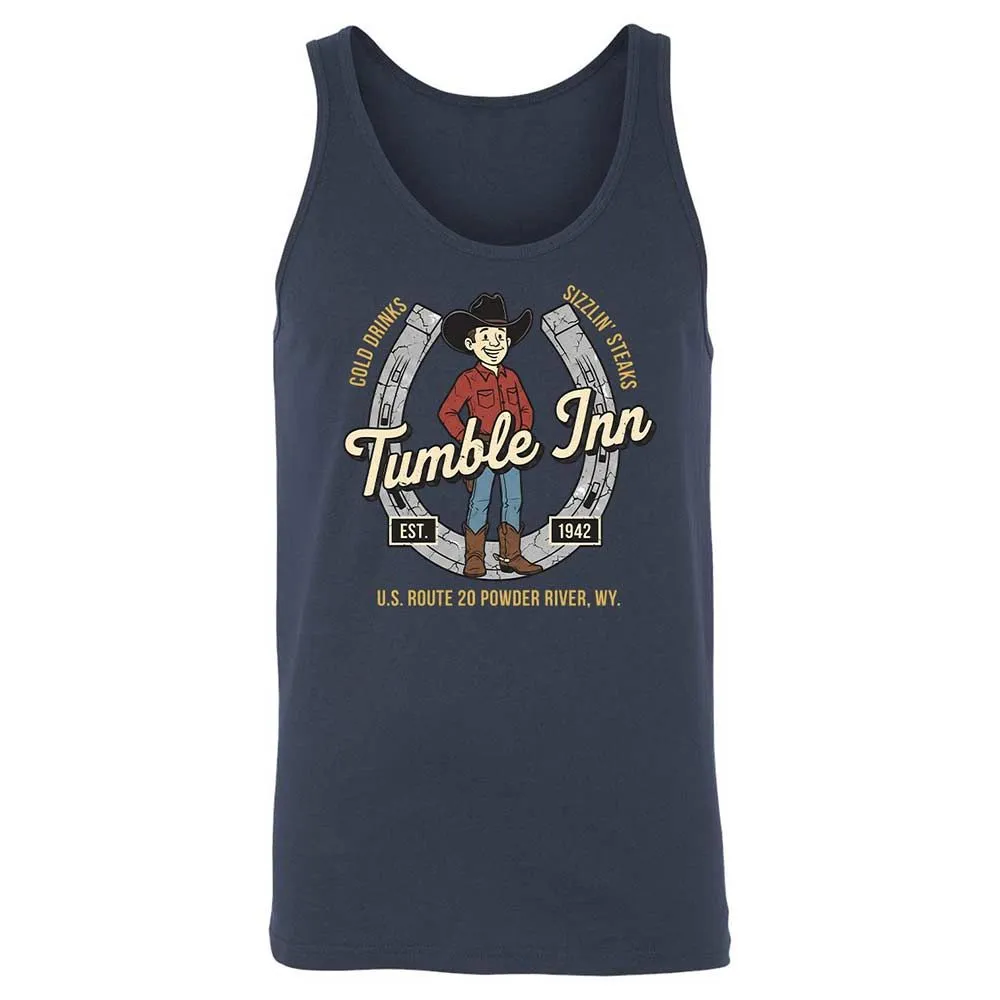 Unisex Jersey Tank - DC5RW855 - Navy - 8