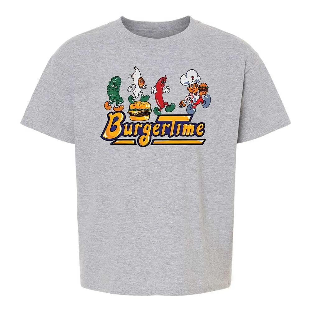 BurgerTime - Sport Grey - 2