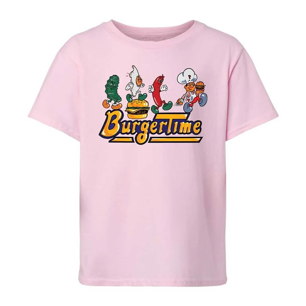 BurgerTime - Light Pink - 5