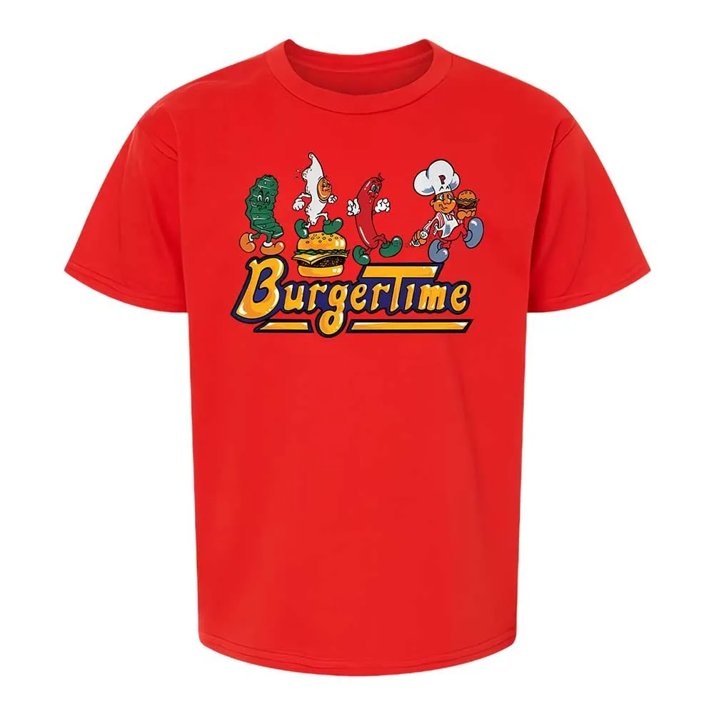 BurgerTime - Red - 6