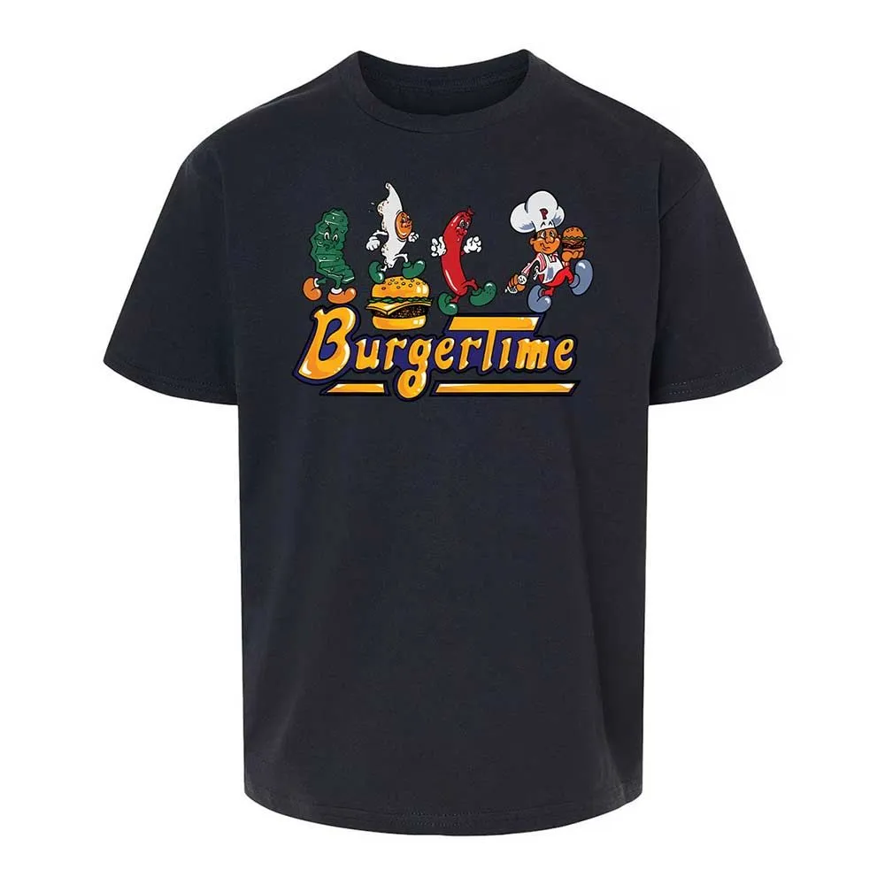 BurgerTime - Black - 7