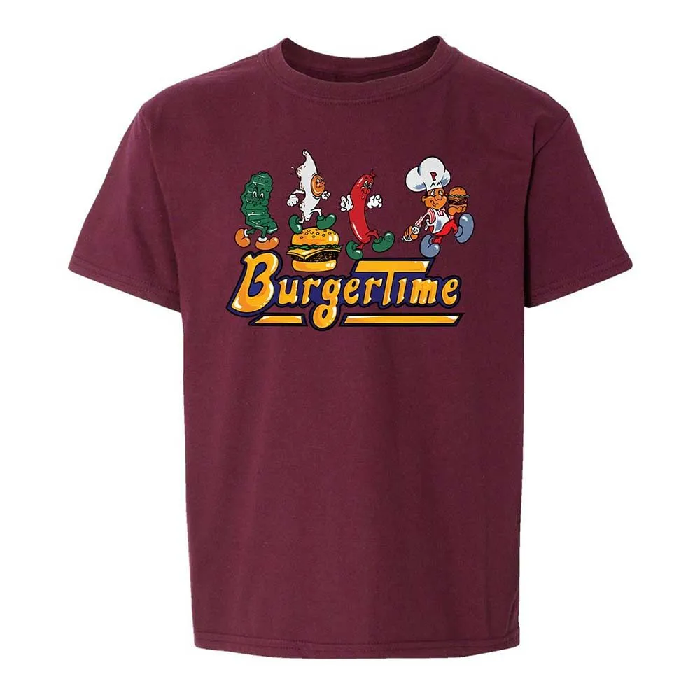 BurgerTime - Maroon - 19