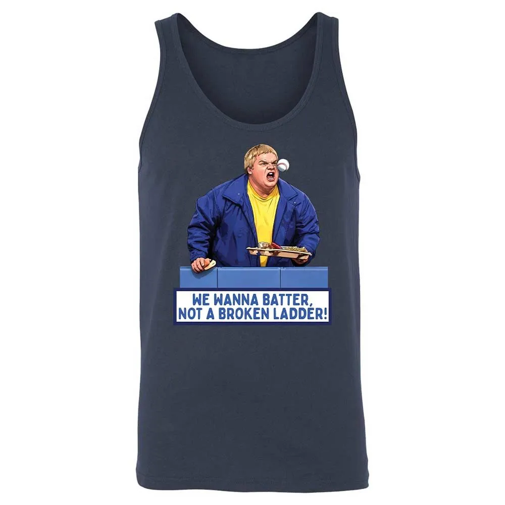 Unisex Jersey Tank - 1EP3EXUU - Navy - 8