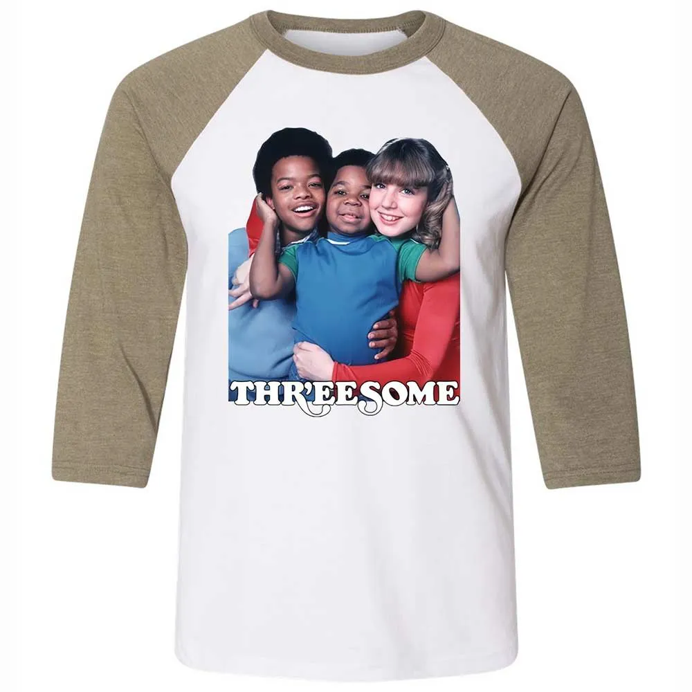 Threesome - White/Heather Olive - 4