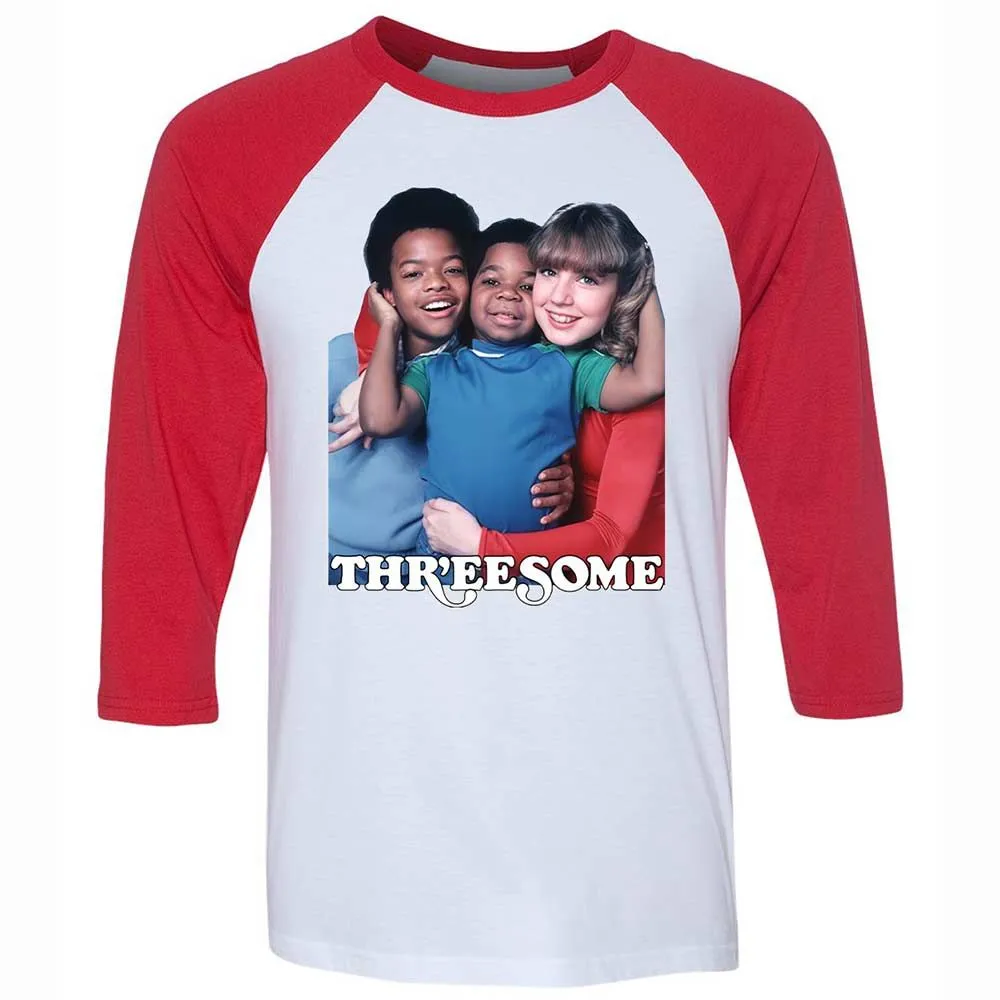 Threesome - White/Red - 9