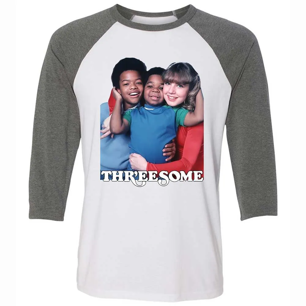 Threesome - White/Deep Heather - 11