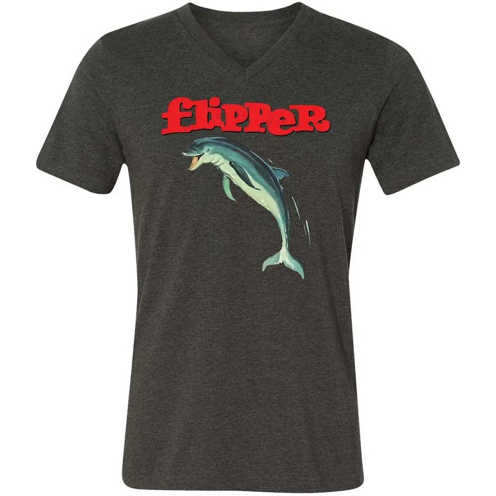 Flipper Vintage - Dark Grey Heather - 8