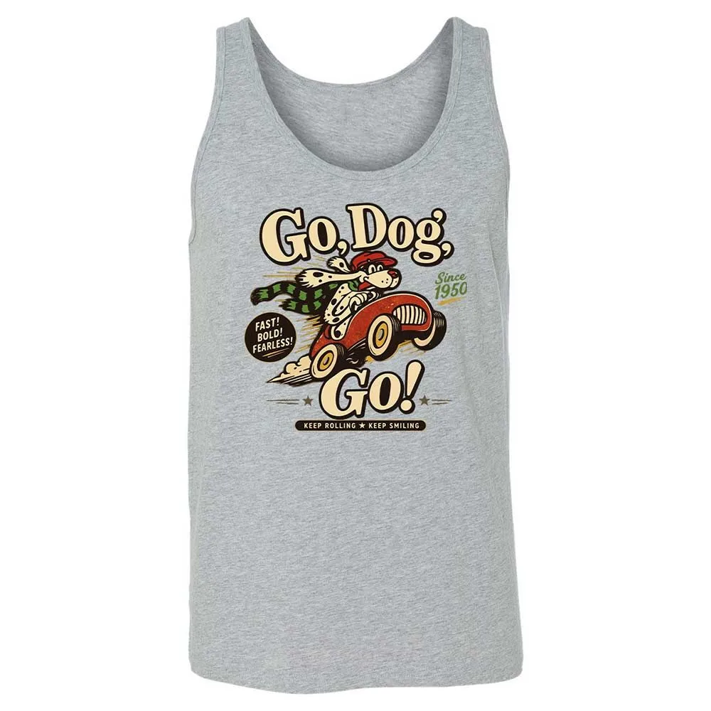 Unisex Jersey Tank - CS83BUYK - Athletic Heather - 2
