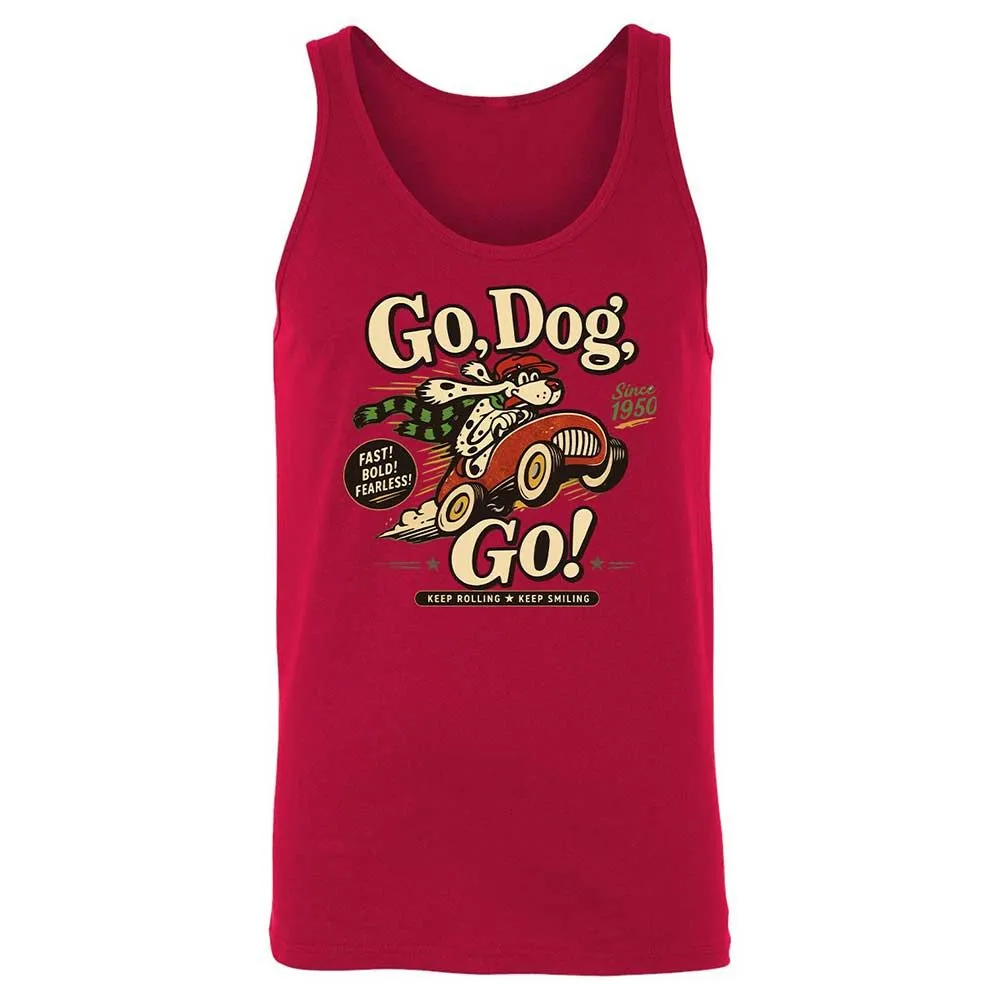 Unisex Jersey Tank - CS83BUYK - Red - 3