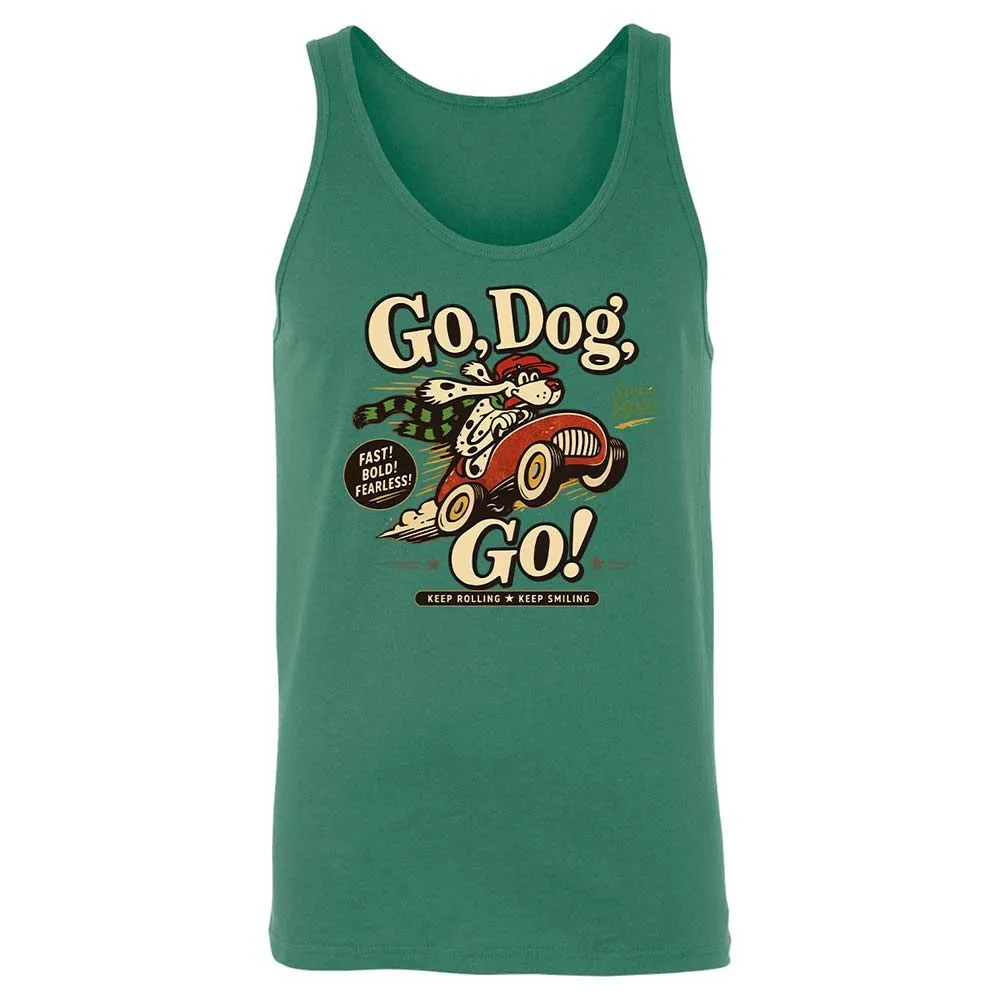 Unisex Jersey Tank - CS83BUYK - Kelly - 6