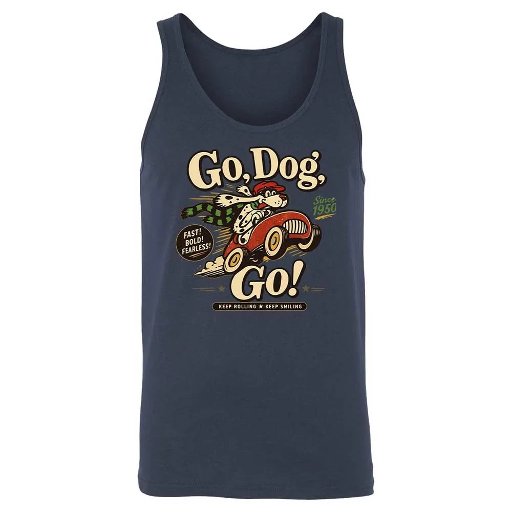 Unisex Jersey Tank - CS83BUYK - Navy - 8