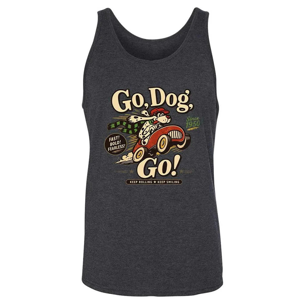 Unisex Jersey Tank - CS83BUYK - Dark Grey Heather - 10