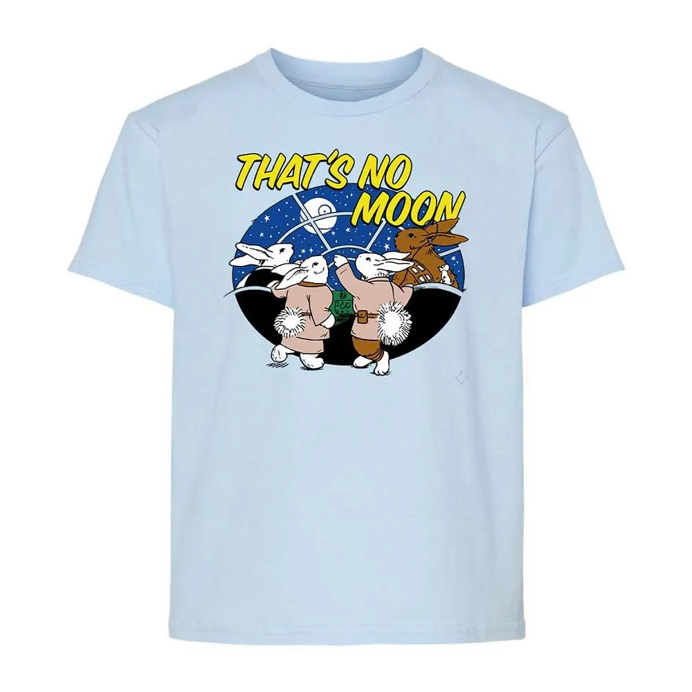 Kids T-Shirt - White - Light Blue - 3