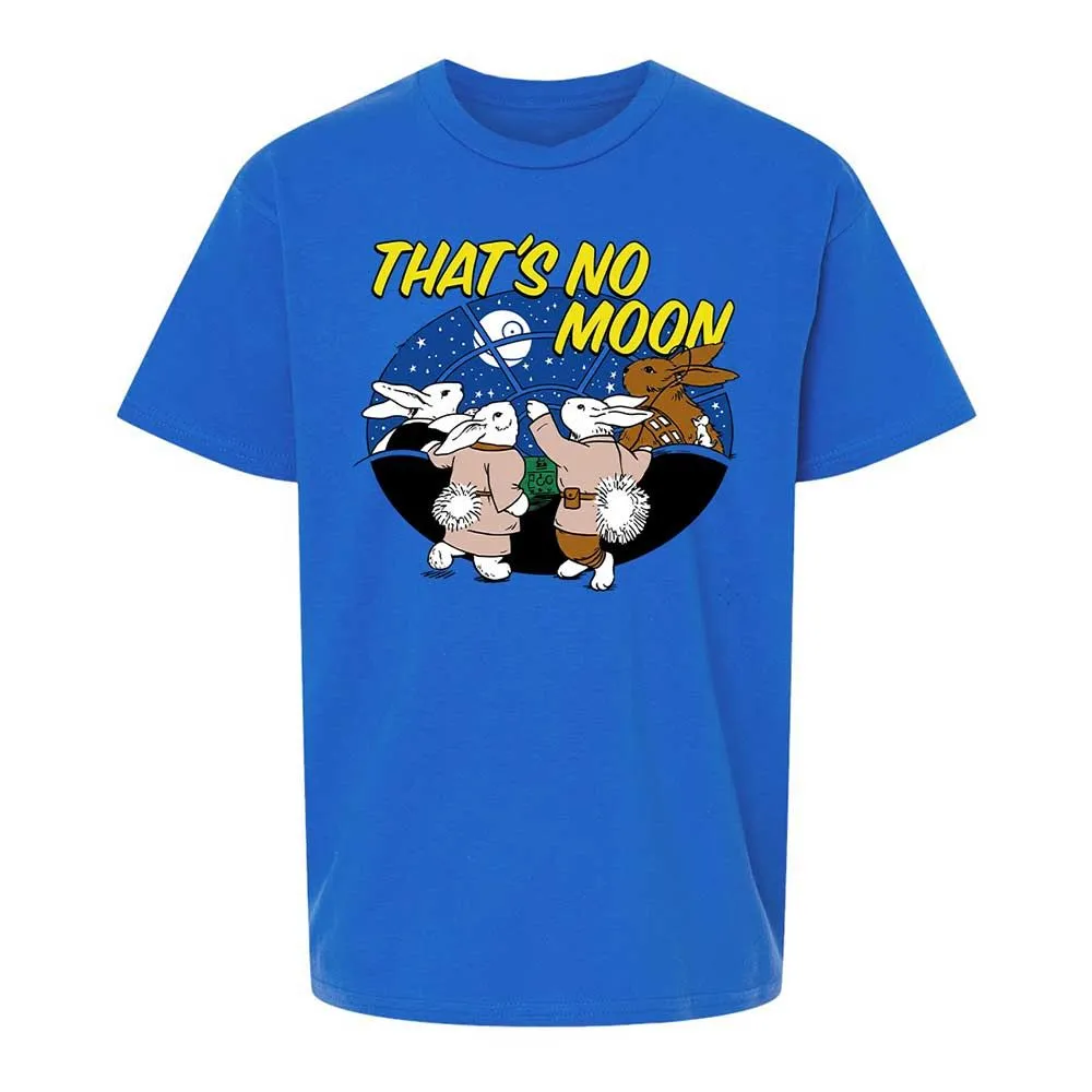 Kids T-Shirt - White - Royal - 4