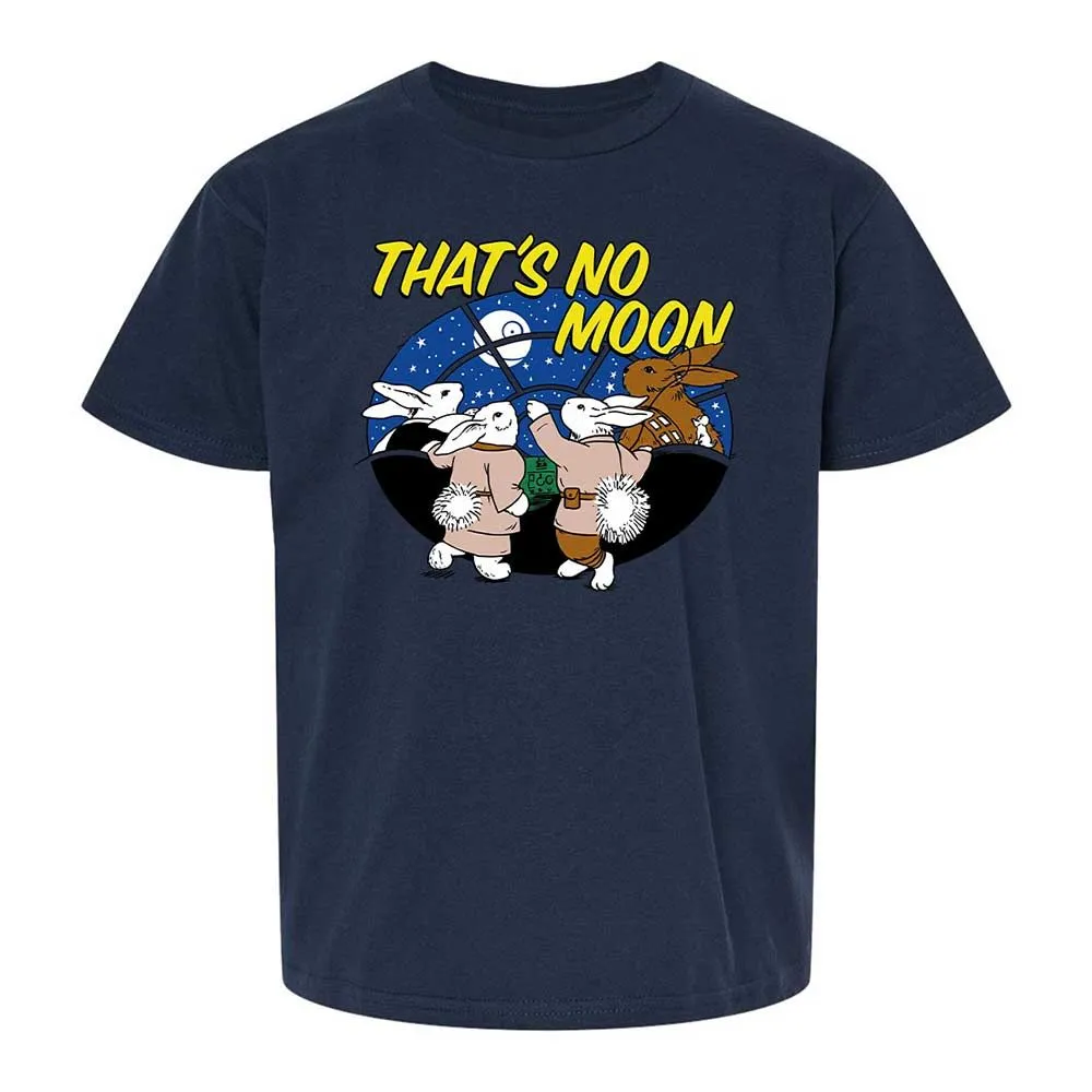 Kids T-Shirt - White - Navy - 8