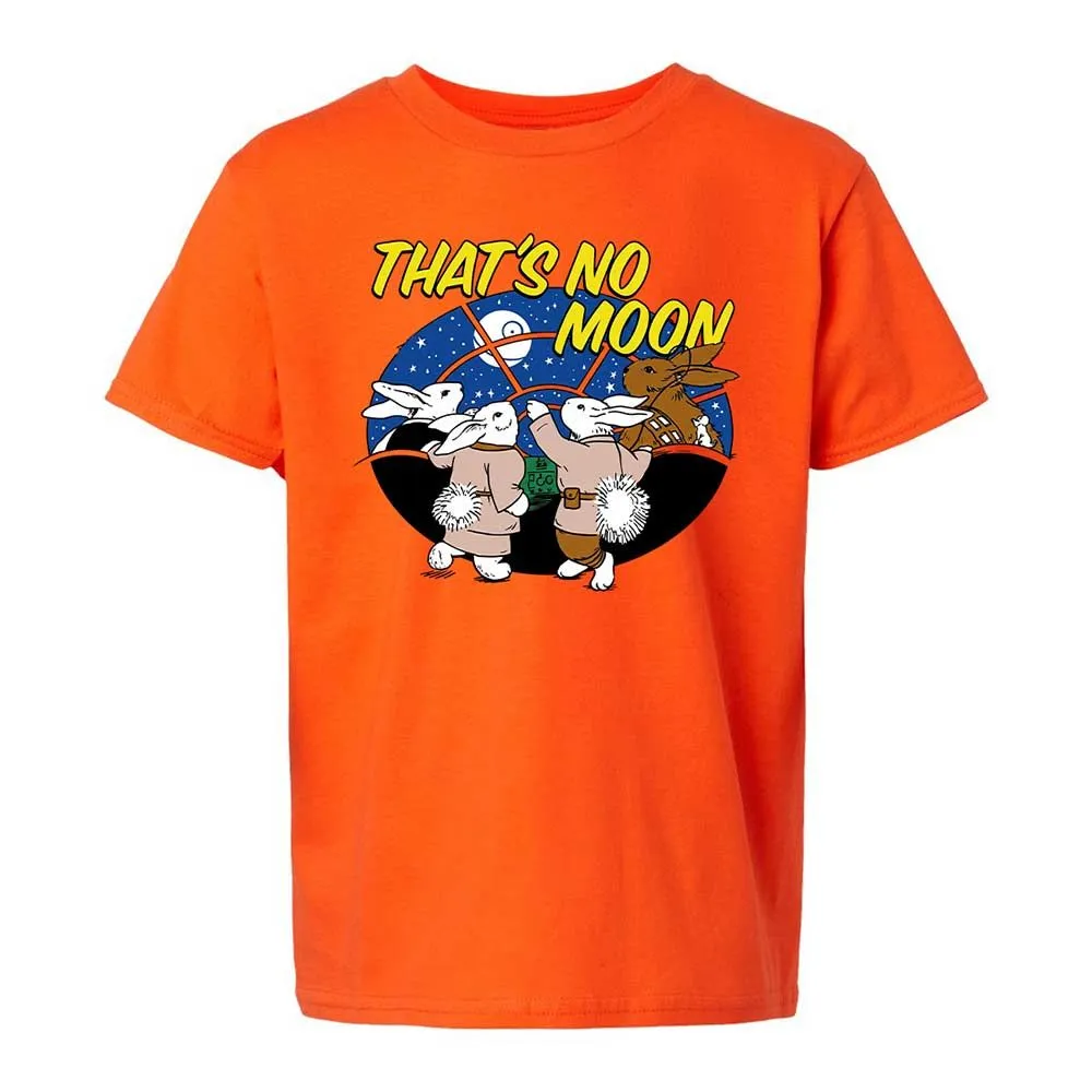 Kids T-Shirt - White - Orange - 13