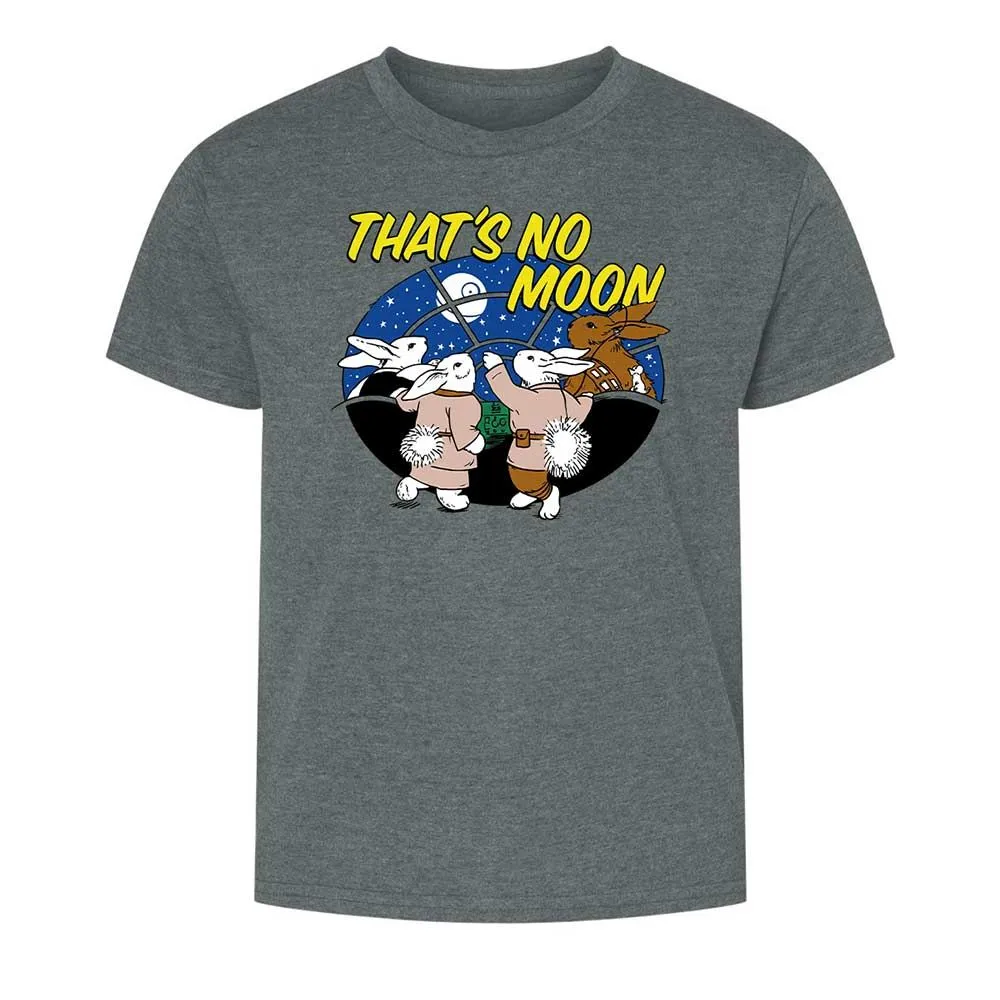 Kids T-Shirt - White - Dark Heather - 16