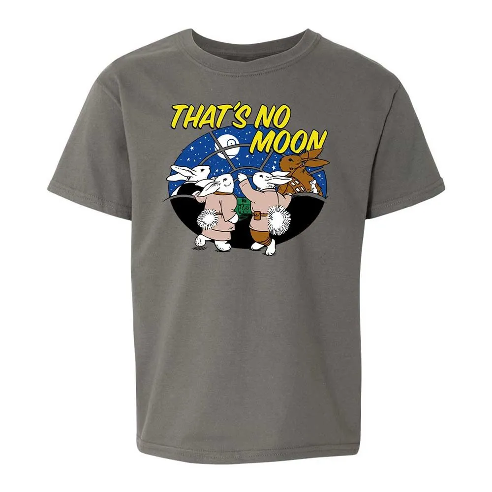 Kids T-Shirt - White - Charcoal - 17